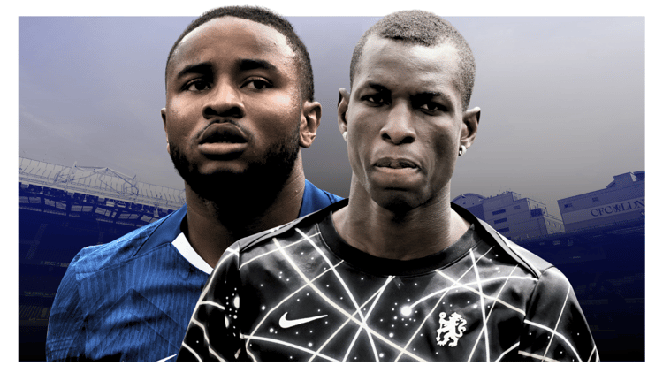 Christopher Nkunku and Nicolas Jackson