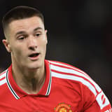 Manchester United, ManU v Brighton and Hove Albion - Carabao Cup Third Round Benjamin Sesko of Manchester United on the ball during the Carabao Cup Third Round match between Manchester United and Brighton &amp; Hove Albion at Old Trafford on Septemb...