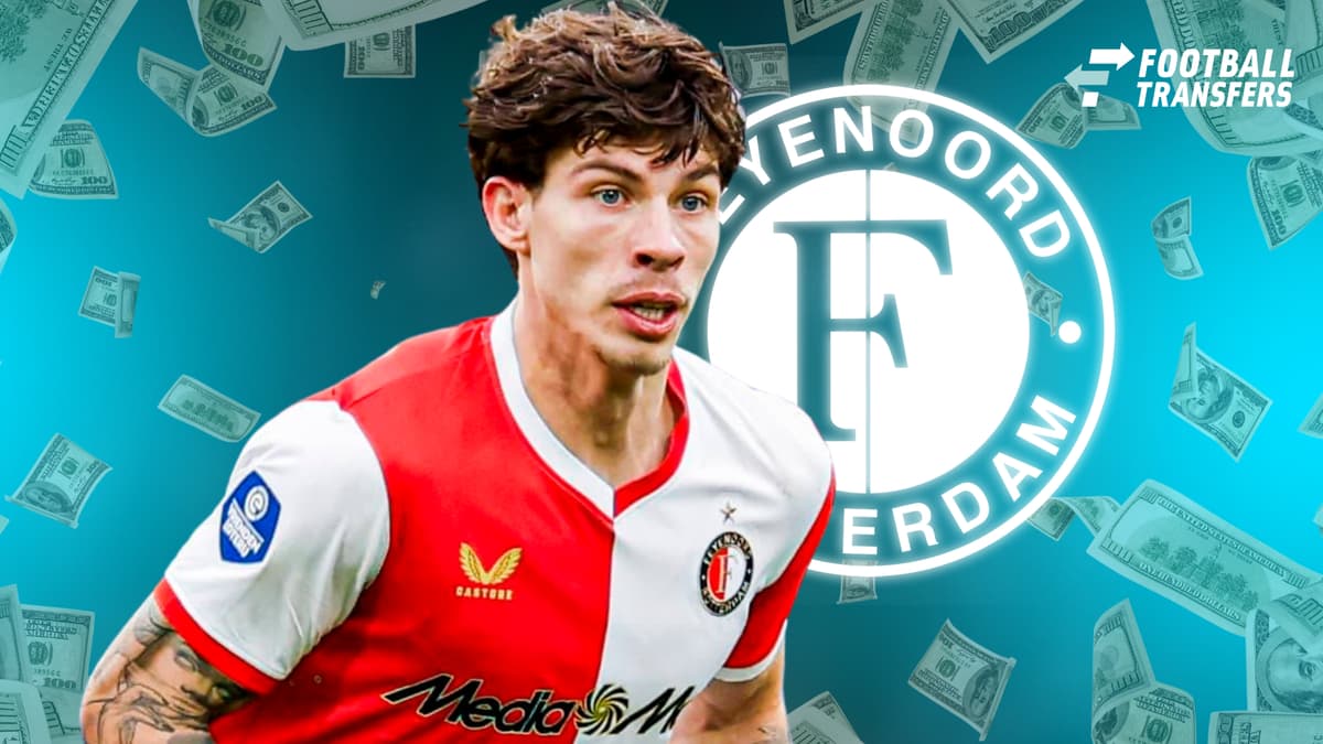 Jordan Bos, Feyenoord