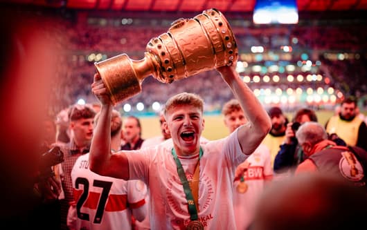Finn Jeltsch, Stuttgart, 2024/25