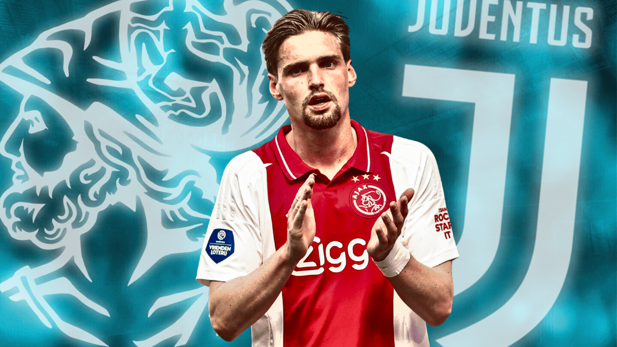 Kenneth Taylor, Juventus, Ajax