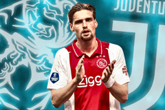 Kenneth Taylor, Juventus, Ajax