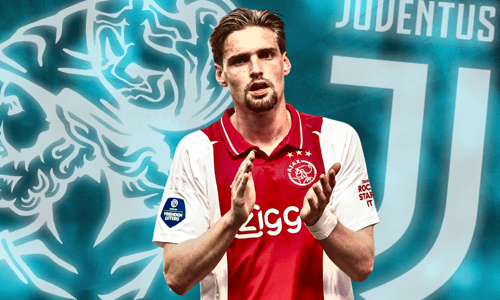 Kenneth Taylor, Juventus, Ajax