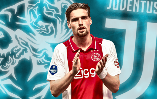 Kenneth Taylor, Juventus, Ajax