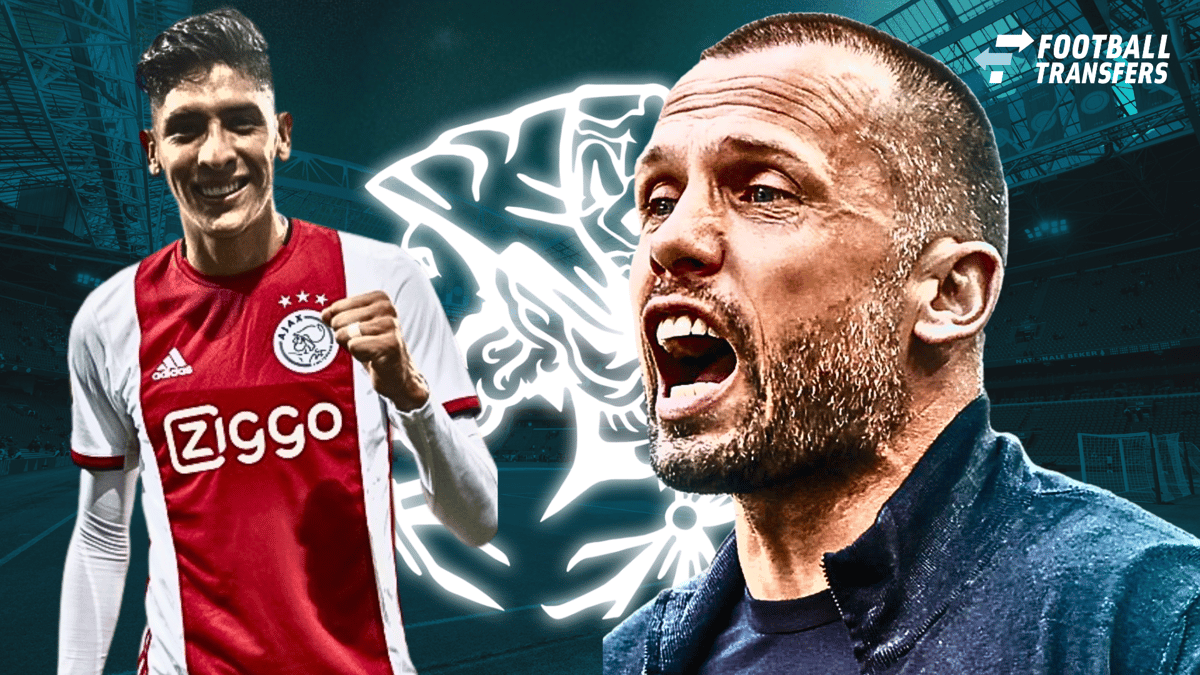 Edson Álvarez, John Heitinga, Ajax