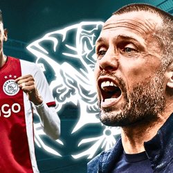 Edson Álvarez, John Heitinga, Ajax