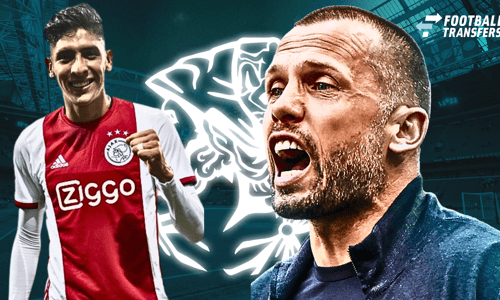 Edson Álvarez, John Heitinga, Ajax
