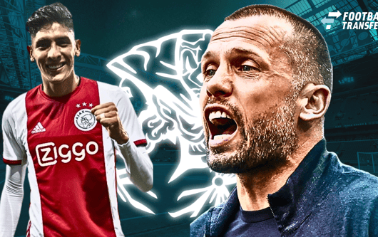 Edson Álvarez, John Heitinga, Ajax