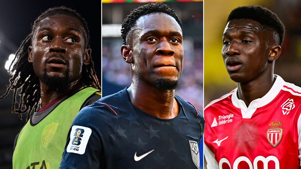 Manu Kone, Folarin Balogun, Lamine Camara