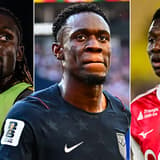 Manu Kone, Folarin Balogun, Lamine Camara
