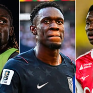 Manu Kone, Folarin Balogun, Lamine Camara