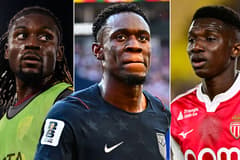 Manu Kone, Folarin Balogun, Lamine Camara