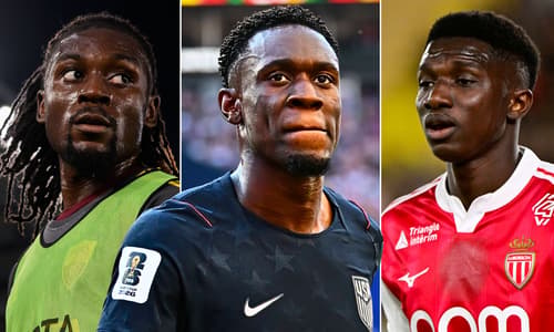 Manu Kone, Folarin Balogun, Lamine Camara