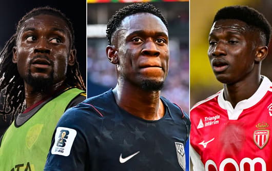 Manu Kone, Folarin Balogun, Lamine Camara