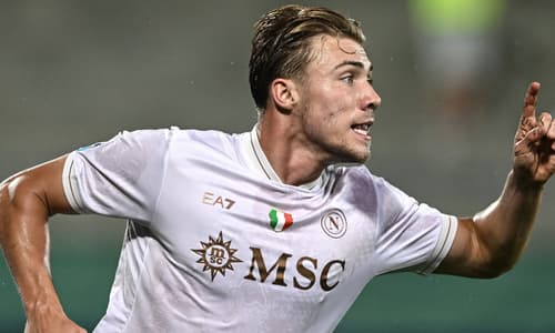 Rasmus Hojlund, Napoli, 2025/26