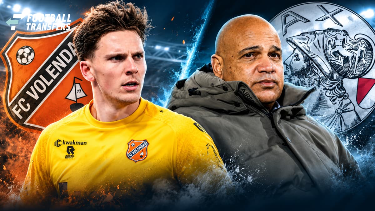 Kayne van Oevele, Patrick Busby, FC Volendam, Ajax