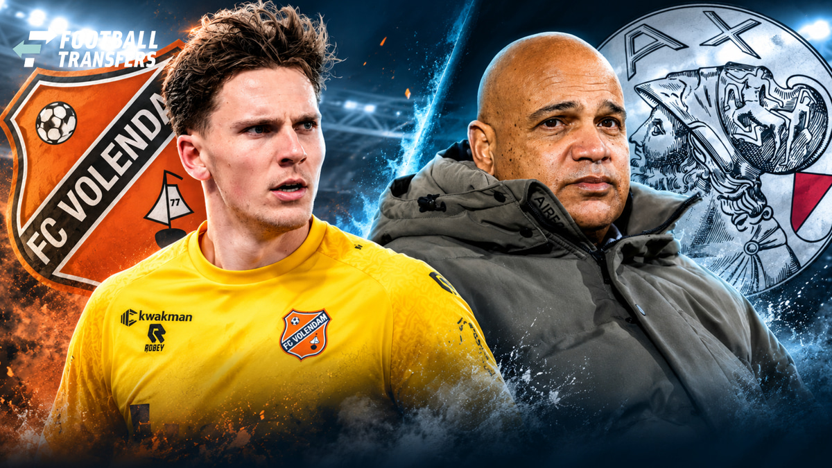 Kayne van Oevele, Patrick Busby, FC Volendam, Ajax