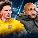 Kayne van Oevele, Patrick Busby, FC Volendam, Ajax
