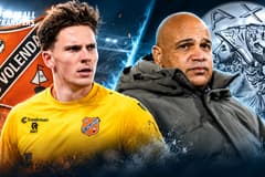 Kayne van Oevele, Patrick Busby, FC Volendam, Ajax