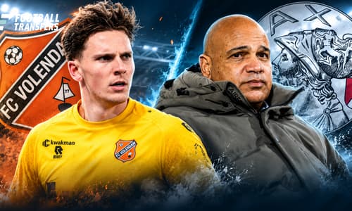Kayne van Oevele, Patrick Busby, FC Volendam, Ajax