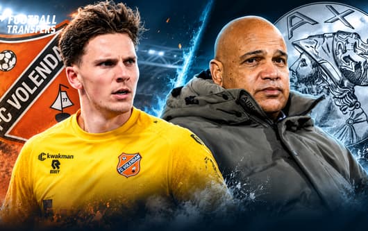 Kayne van Oevele, Patrick Busby, FC Volendam, Ajax