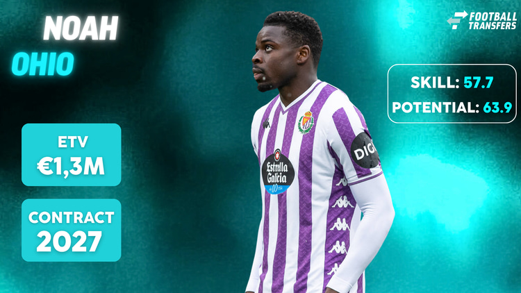 Noah Ohio bij Real Valladolid