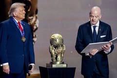 Donald Trump, Gianni Infantino