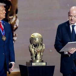 Donald Trump, Gianni Infantino