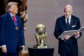 Donald Trump, Gianni Infantino