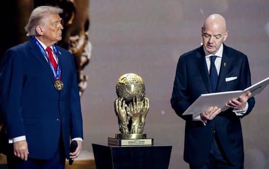 Donald Trump, Gianni Infantino