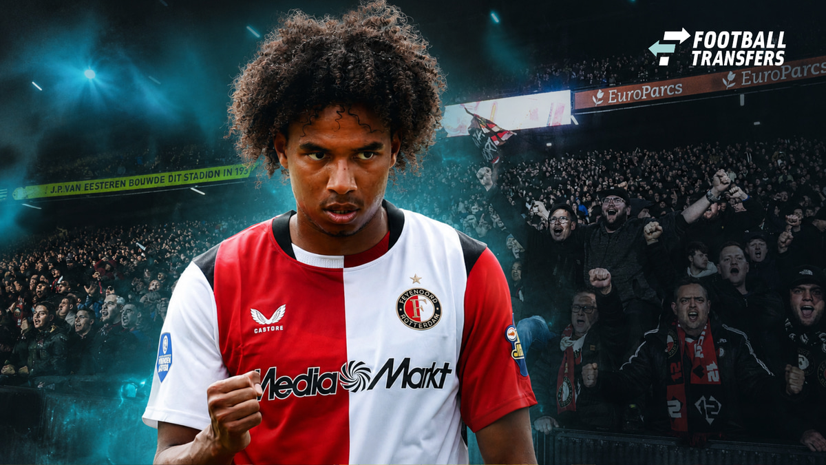 Calvin Stengs, Feyenoord