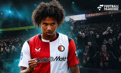 Calvin Stengs, Feyenoord