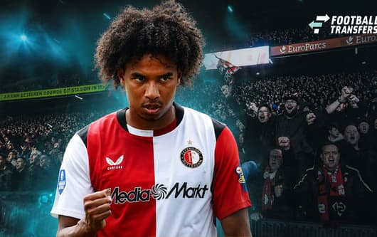 Calvin Stengs, Feyenoord