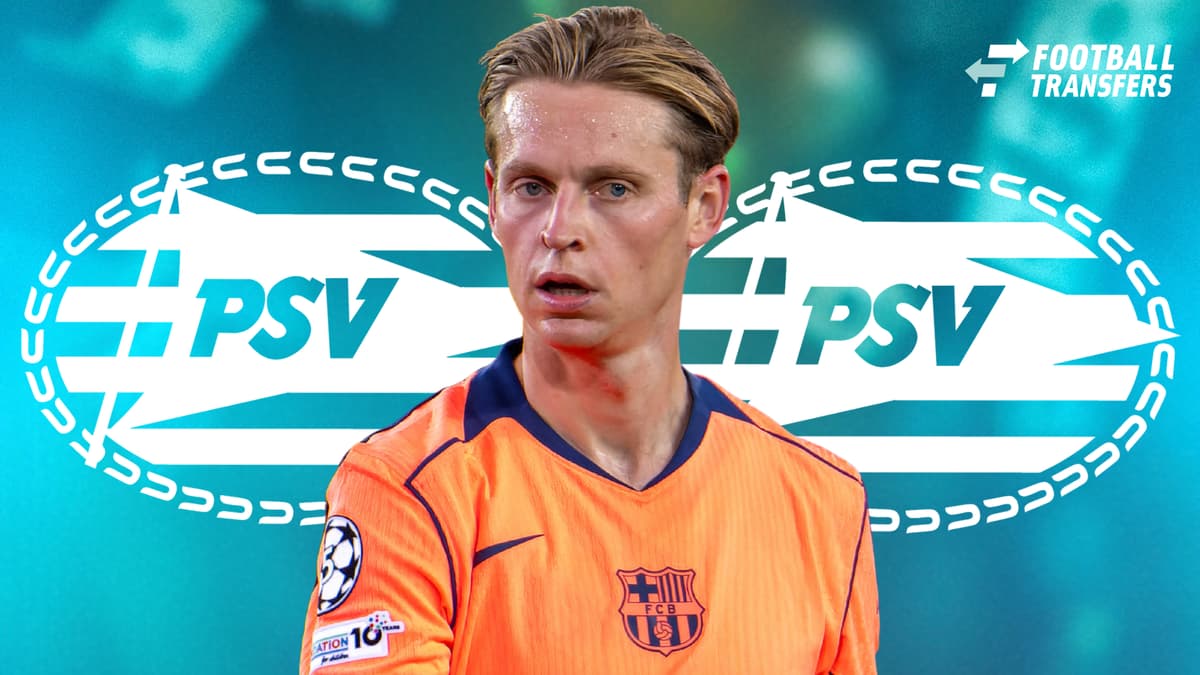 Frenkie de Jong, PSV