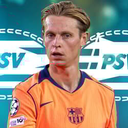 Frenkie de Jong, PSV