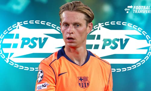 Frenkie de Jong, PSV