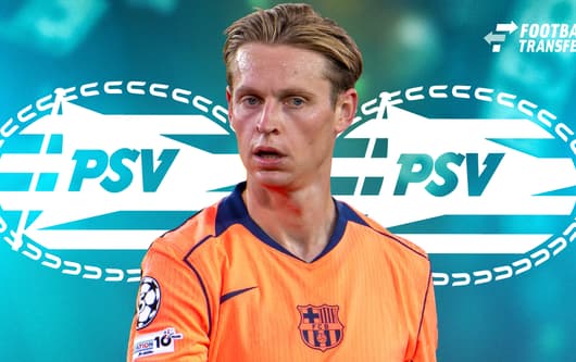 Frenkie de Jong, PSV