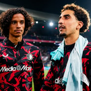 Gjivai Zechiel, Oussama Targhalline, Feyenoord