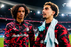 Gjivai Zechiel, Oussama Targhalline, Feyenoord