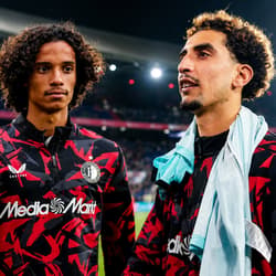 Gjivai Zechiel, Oussama Targhalline, Feyenoord