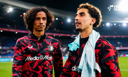Gjivai Zechiel, Oussama Targhalline, Feyenoord