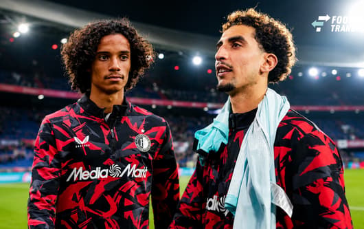 Gjivai Zechiel, Oussama Targhalline, Feyenoord