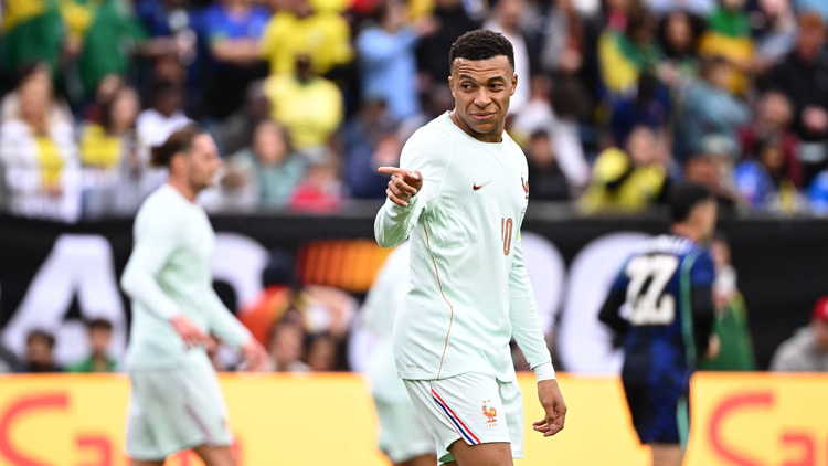 Kylian Mbappe