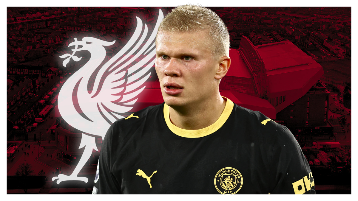 Erling Haaland, Liverpool