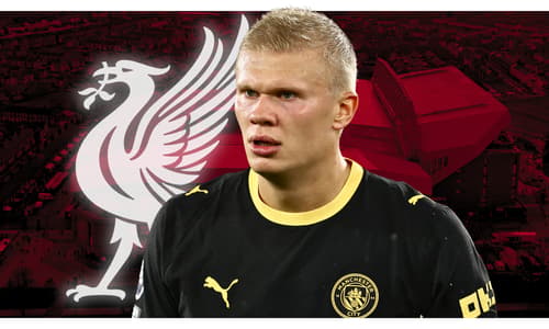 Erling Haaland, Liverpool