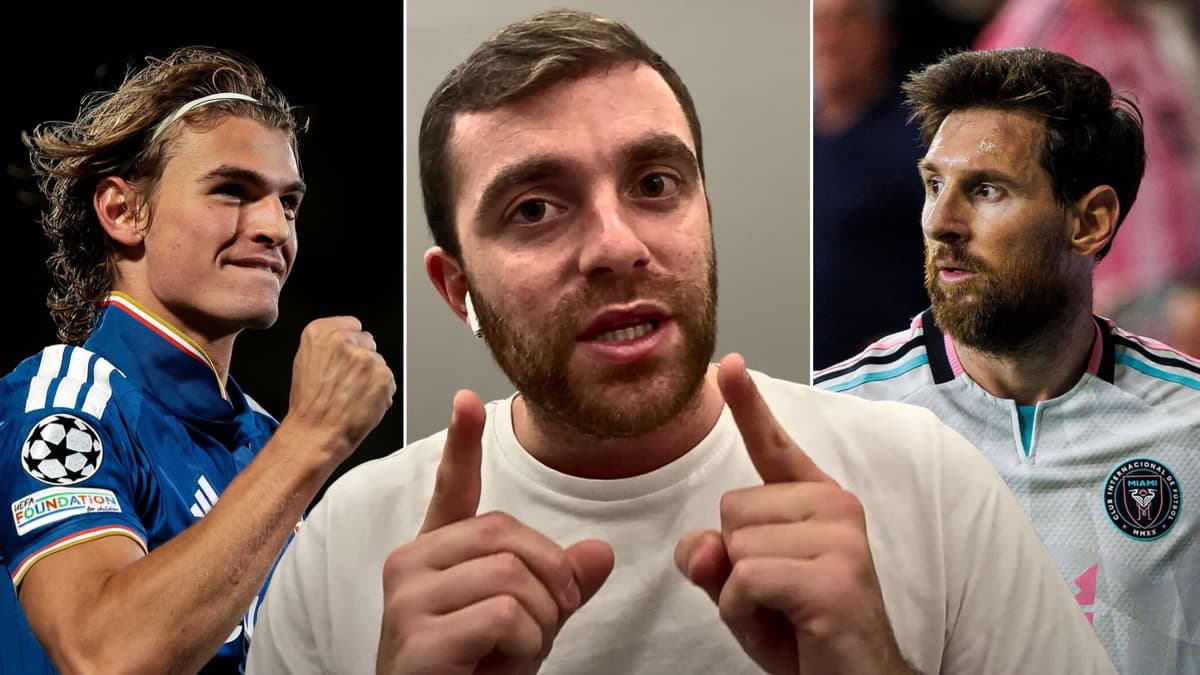 Fabrizio Romano, Nico Paz, Lionel Messi