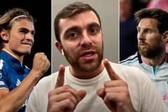 Fabrizio Romano, Nico Paz, Lionel Messi