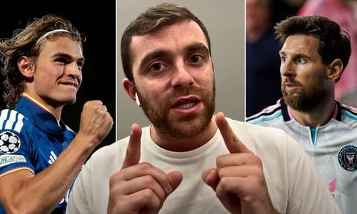 Fabrizio Romano, Nico Paz, Lionel Messi