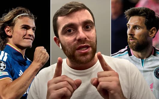 Fabrizio Romano, Nico Paz, Lionel Messi