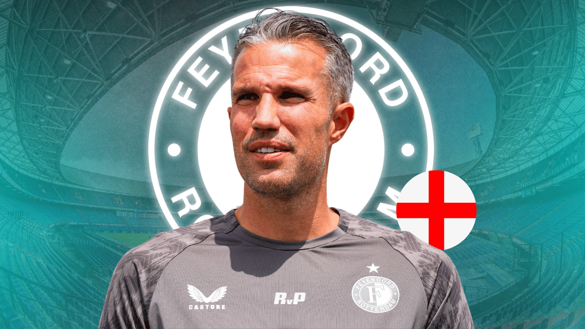 Robin van Persie, Feyenoord